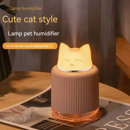 Cute cat Lamp  humidifier